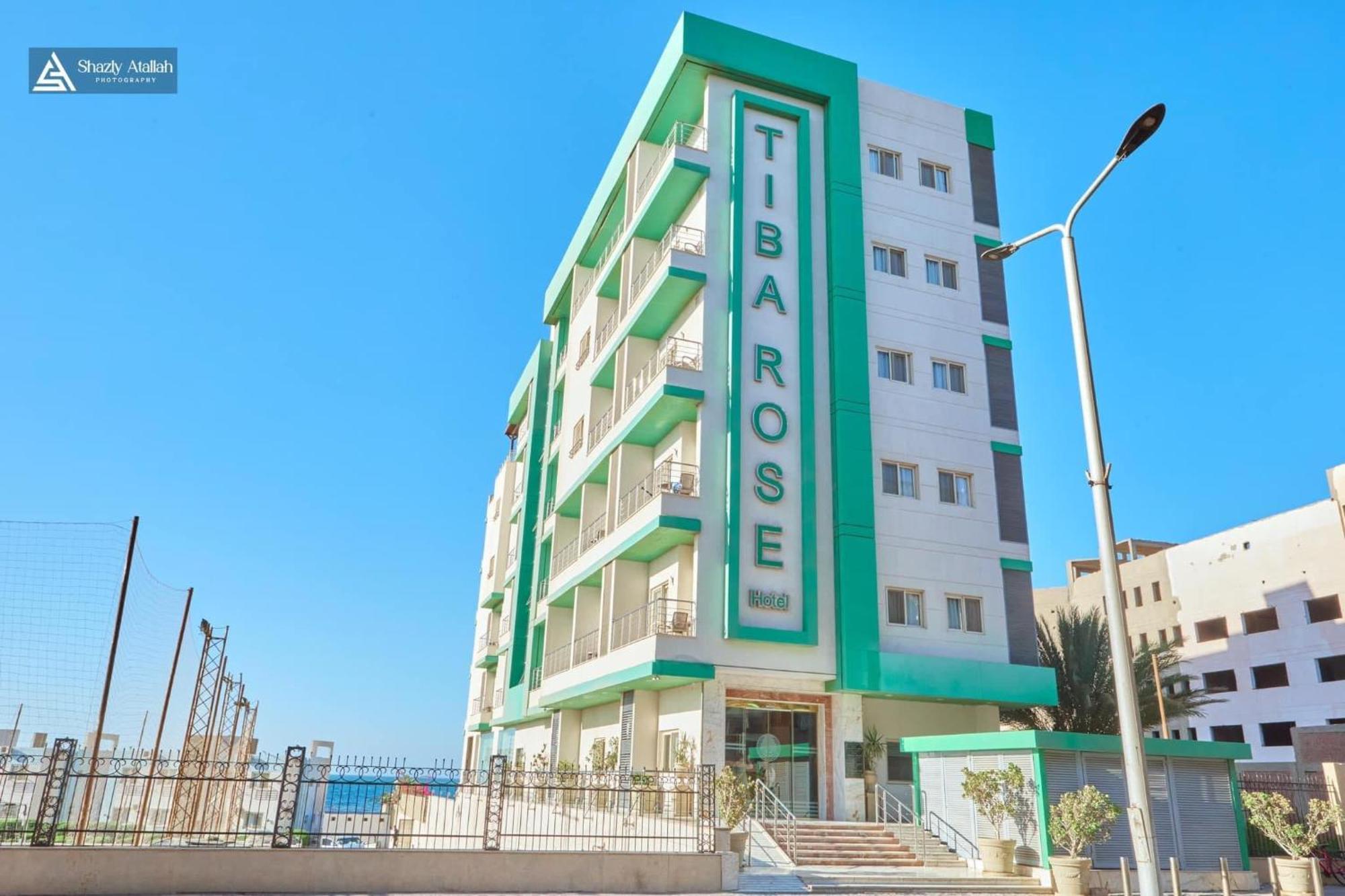 Tiba Rose Hurghada Ngoại thất bức ảnh