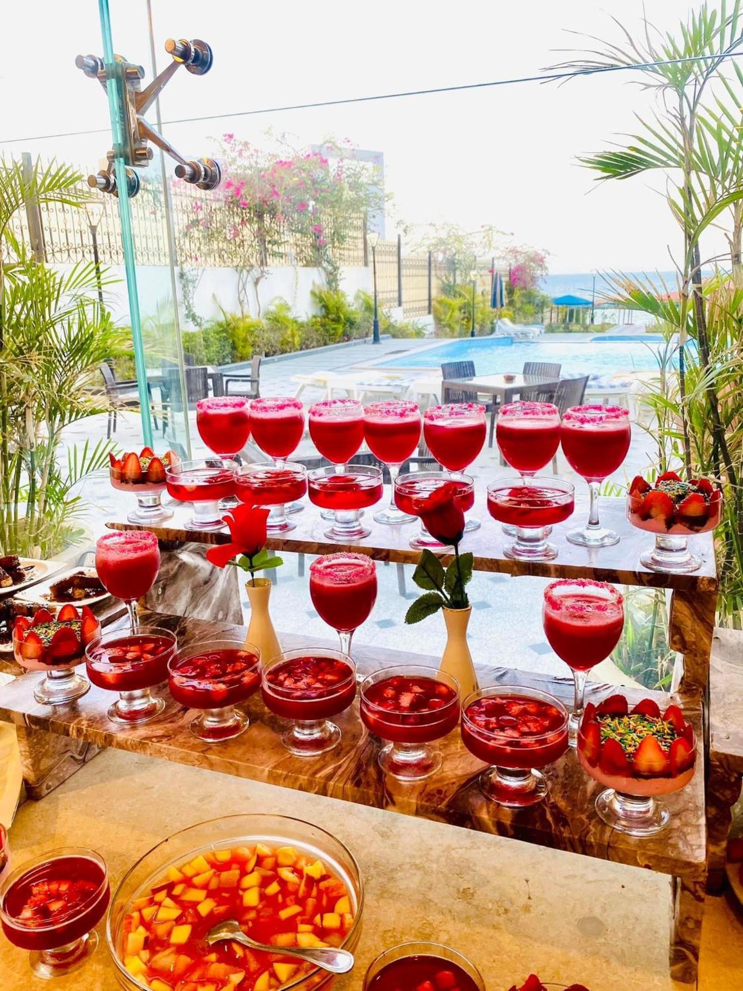 Tiba Rose Hurghada Ngoại thất bức ảnh